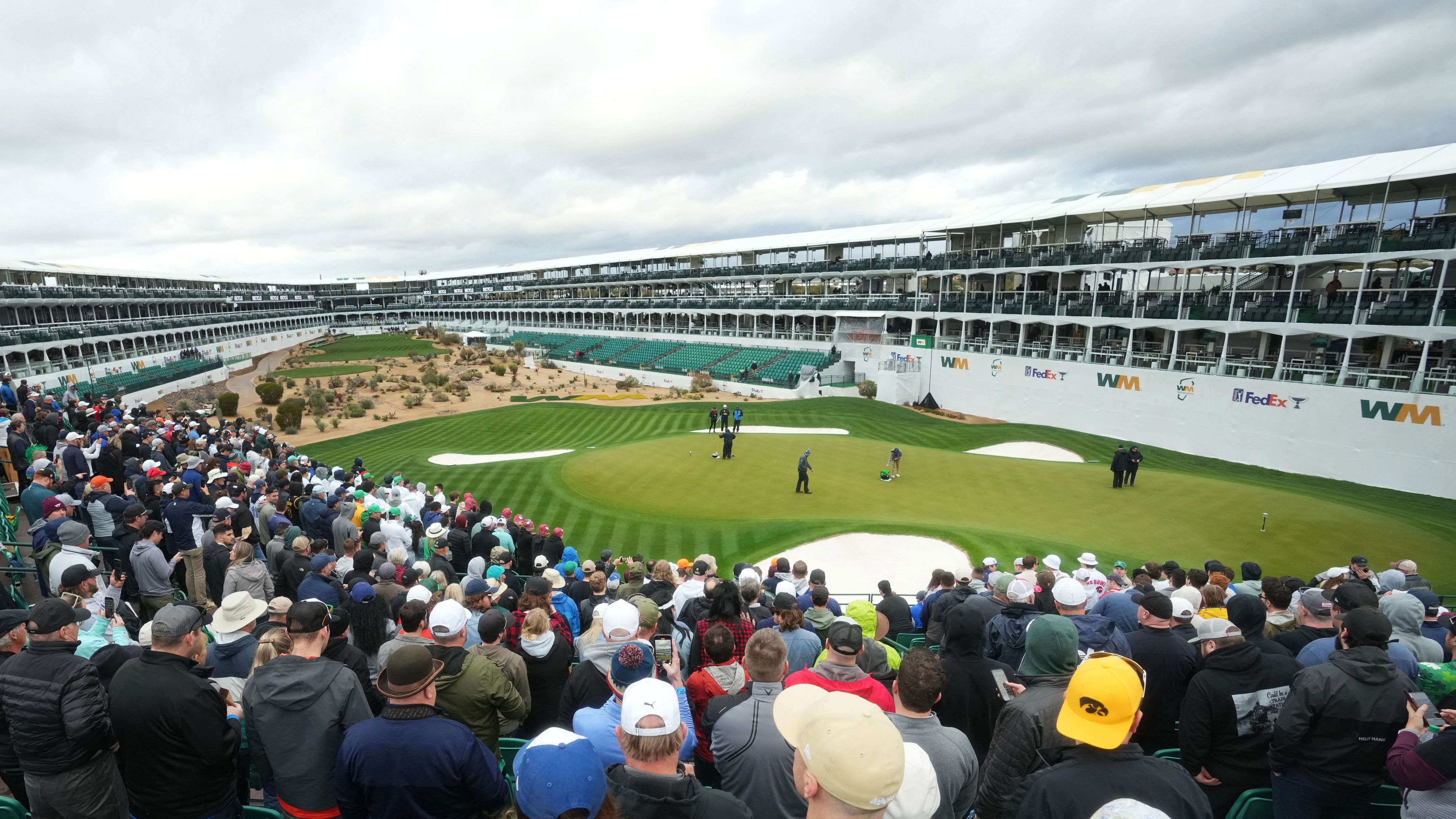 Reports: Woman suffers injuries at Waste Management Phoenix Open's infamous 16th