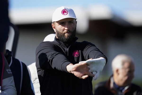 WATCH: Jon Rahm hits dreaded hosel rocket in final round of LIV Golf event