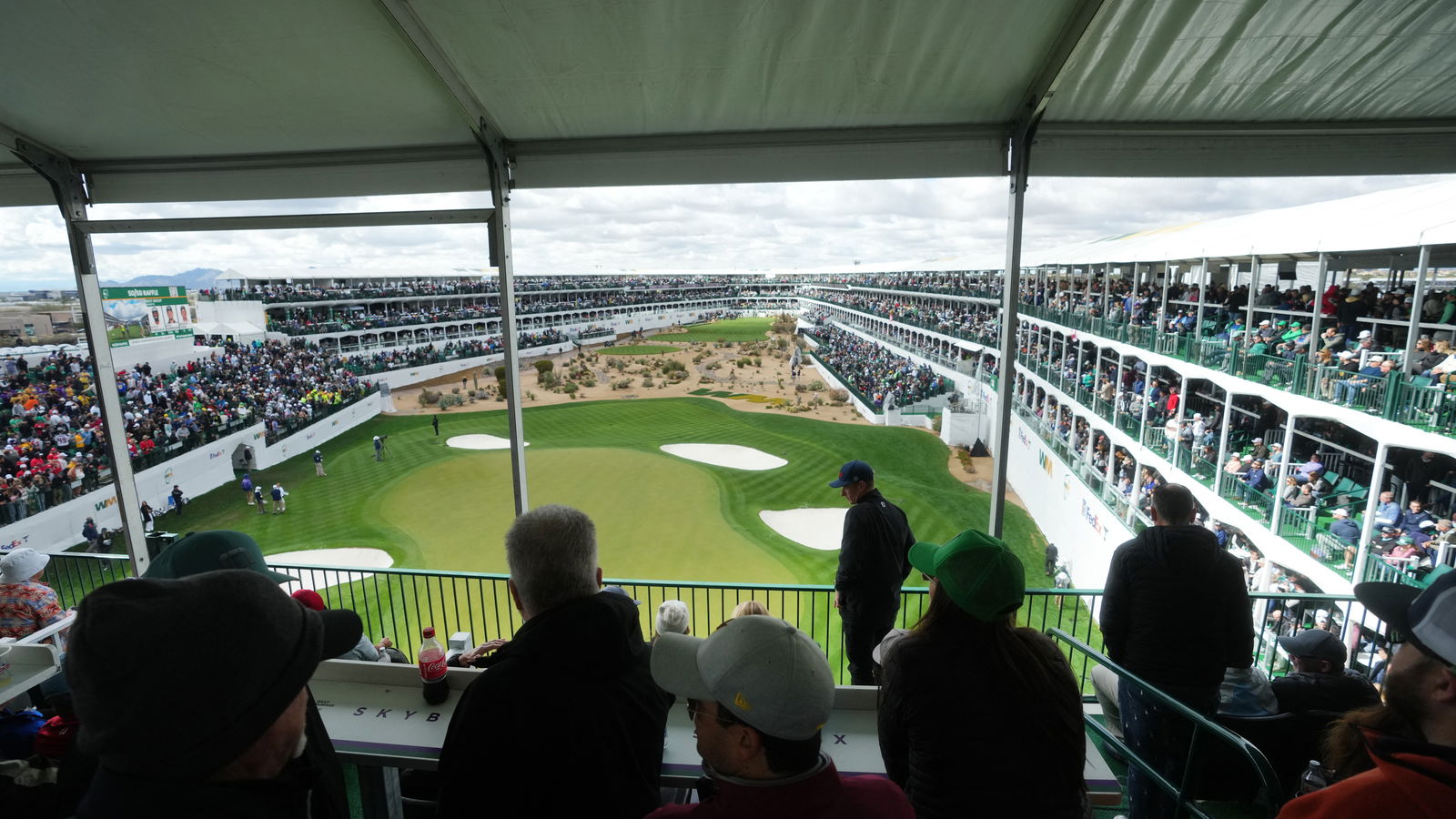 PGA Tour fans in shock as fight breaks out in crowd at WM Phoenix Open