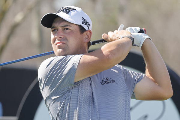 Stroppy PGA Tour pro snaps club then WDs from Valspar Championship