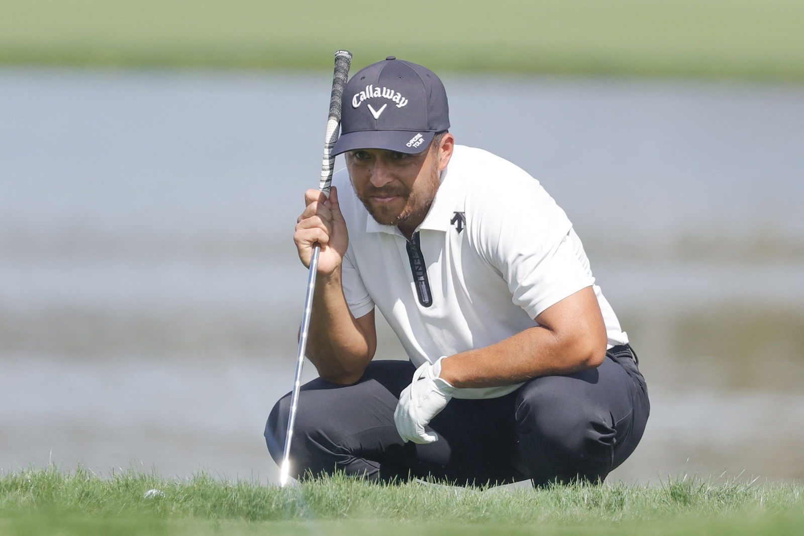 PGA Tour boss stares down reporter over Jon Rahm LIV Golf question