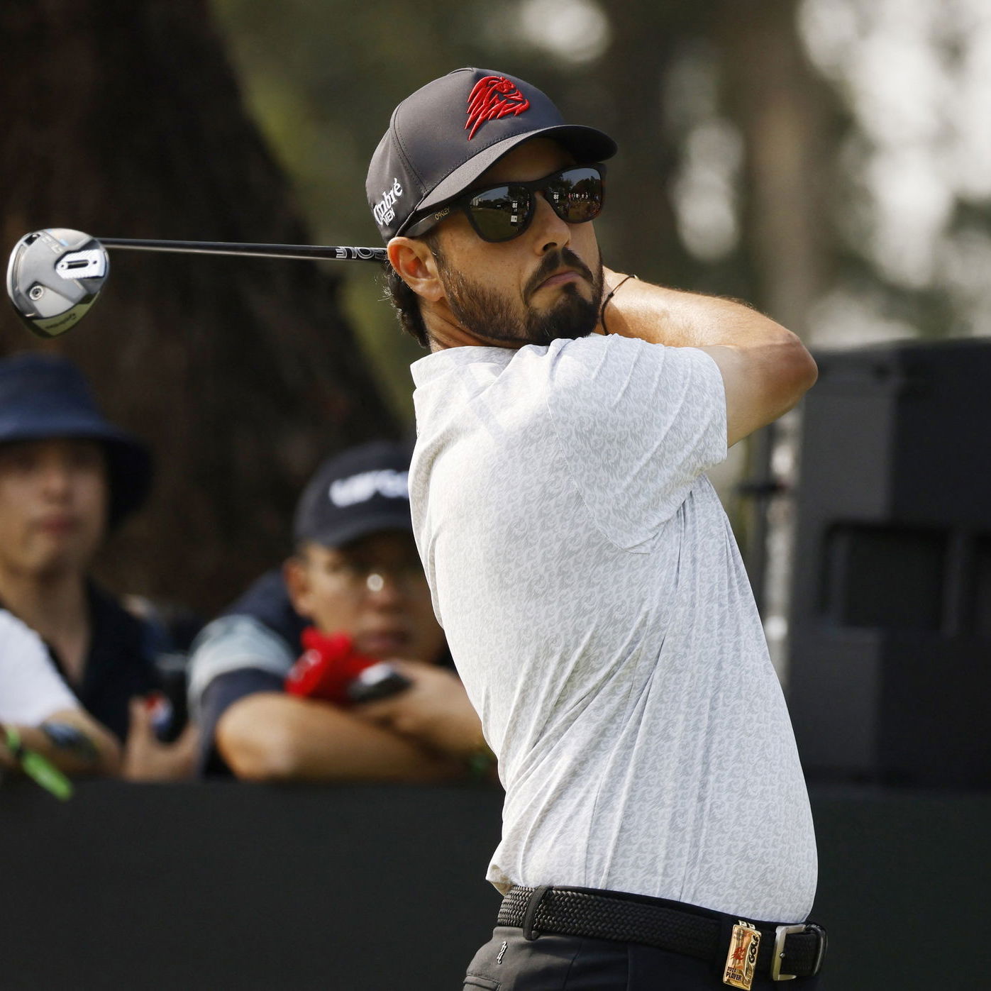 Abraham Ancer closes in on maiden LIV Golf win in Hong Kong