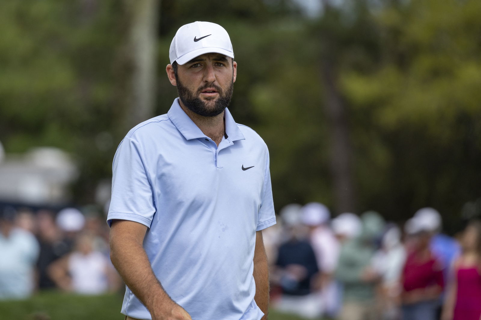 Stroppy PGA Tour pro snaps club then WDs from Valspar Championship