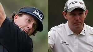 In the Bag: Mickelson and Gallacher