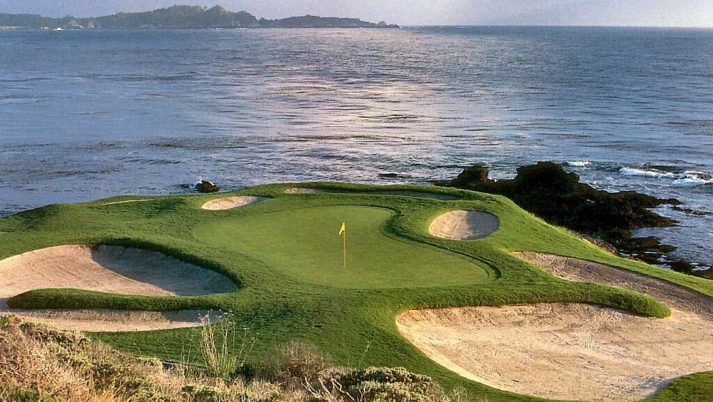 Golf Porn: Pebble Beach