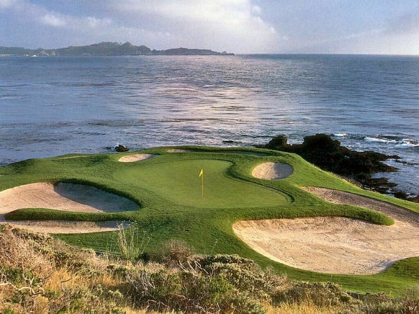 Golf Porn: Pebble Beach