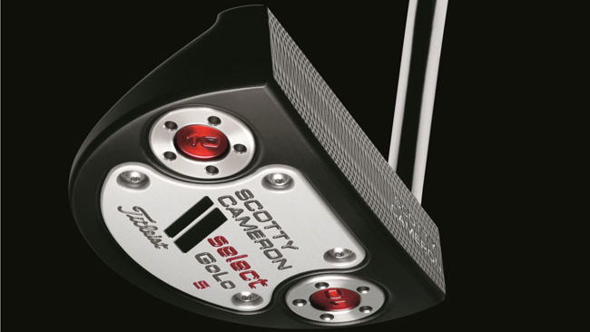 Scotty Cameron welcomes Select GoLo 5