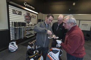 Celtic Manor opens TaylorMade fitting centre