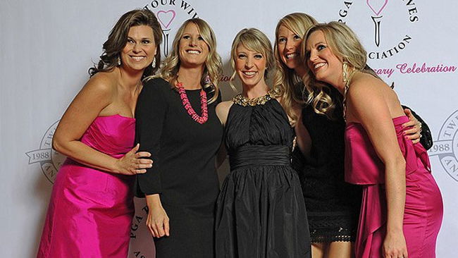 PGA Tour wives launch book