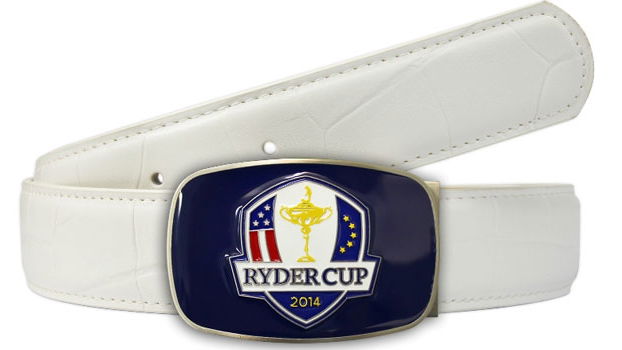 Druh buckles up for 2014 Ryder Cup