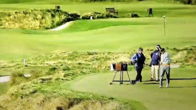 Phelps throws club at St Andrews