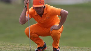 Try two putting grips like Fowler