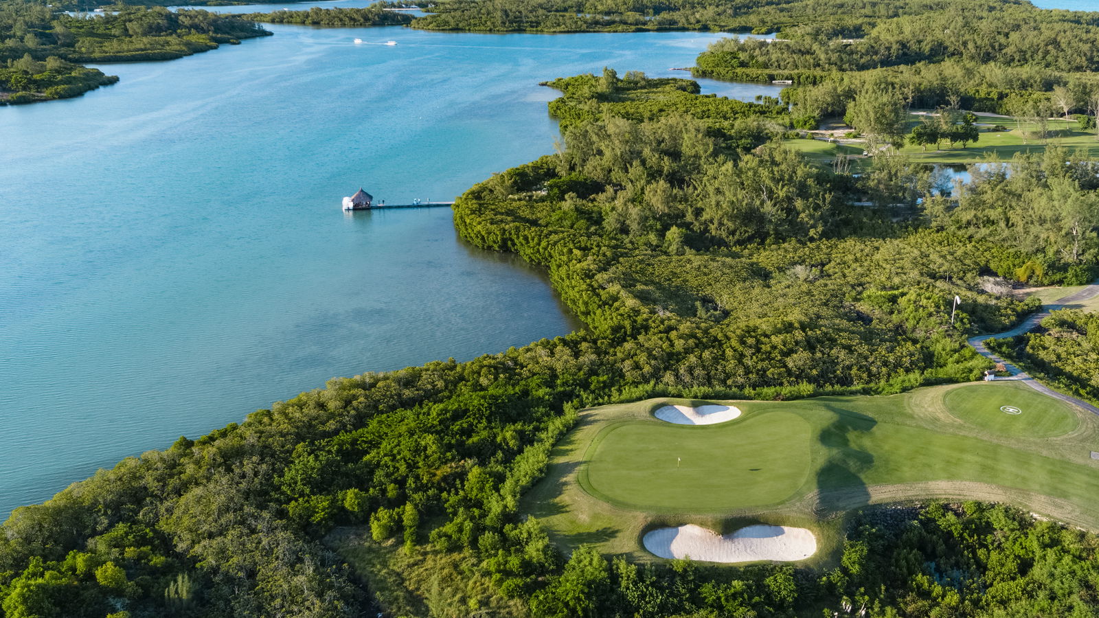 Tee off the golf season on a desert island paradise with Ile aux Cerfs