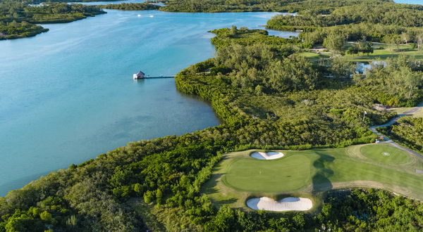 Tee off the golf season on a desert island paradise with Ile aux Cerfs