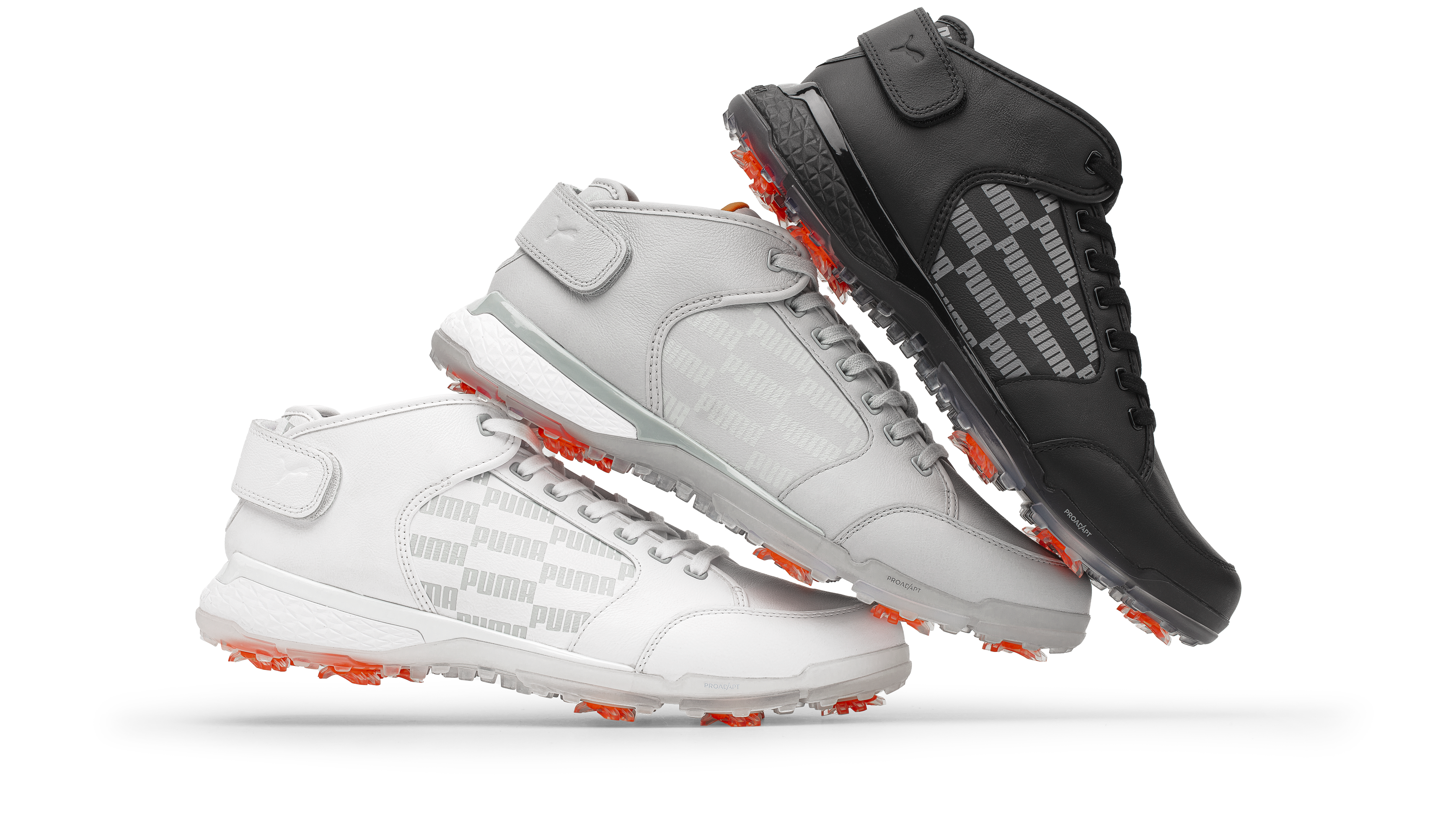 PUMA Golf and Rickie Fowler launch new PROADAPT Δ MID golf shoes 