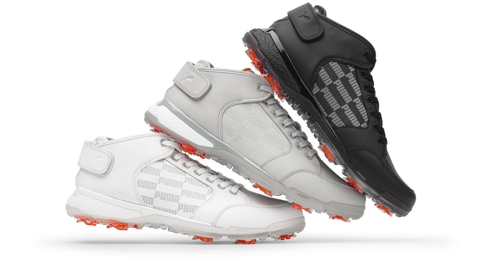 PUMA Golf and Rickie Fowler launch new PROADAPT Δ MID golf shoes 