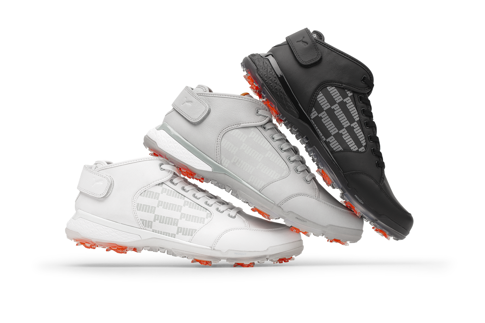 PUMA Golf and Rickie Fowler launch new PROADAPT Δ MID golf shoes 