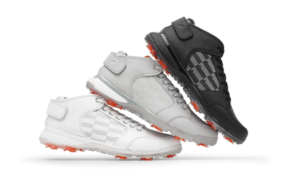 PUMA Golf and Rickie Fowler launch new PROADAPT Δ MID golf shoes 