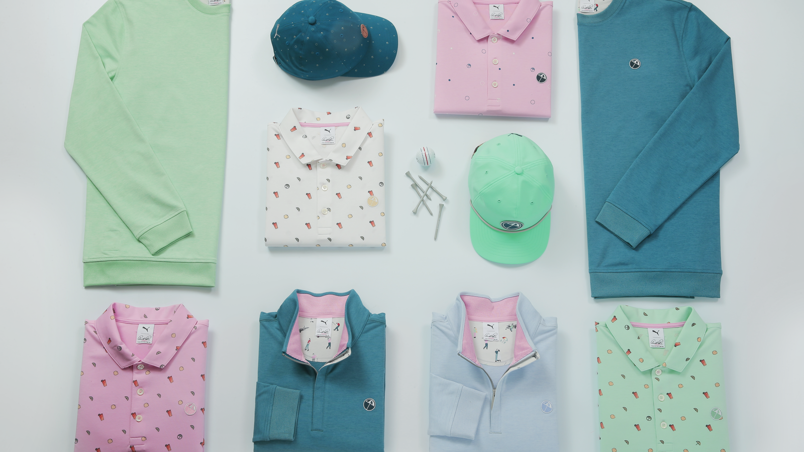 PUMA Golf x Arnold Palmer Collection celebrates golf's global icon