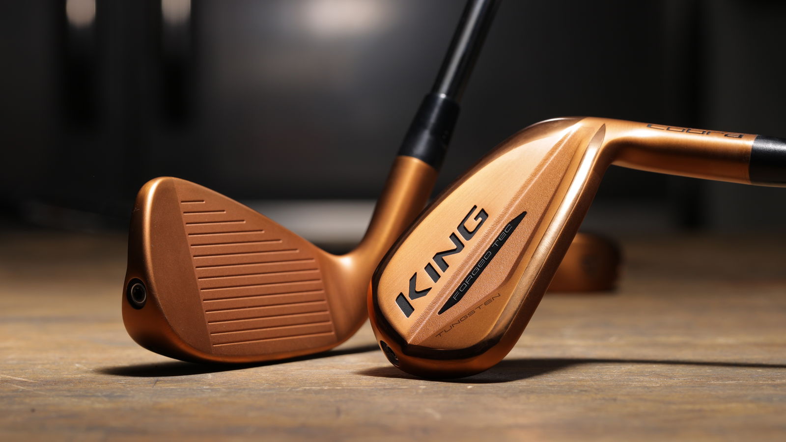 COBRA Golf unveils the Copper Series Players Irons
