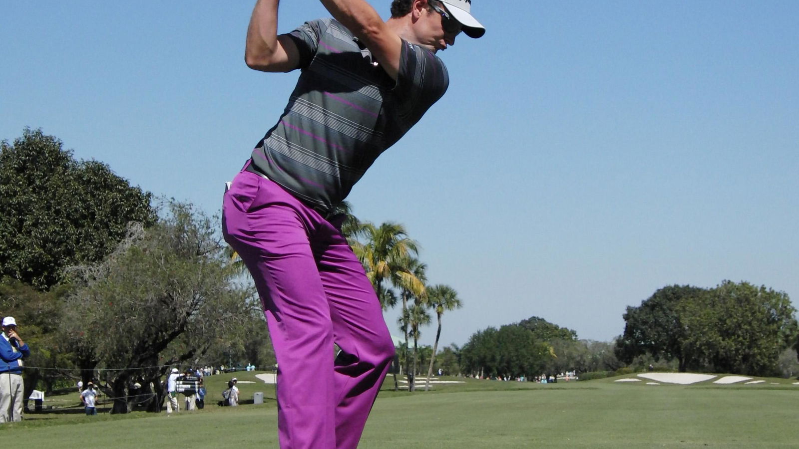 Swing Sequence: Justin Rose 2013