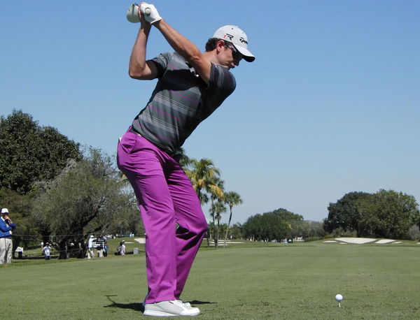 Swing Sequence: Justin Rose 2013