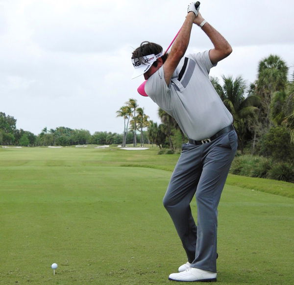 Swing Sequence: Bubba Watson