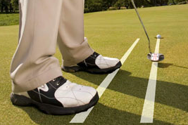 Try two putting grips like Fowler