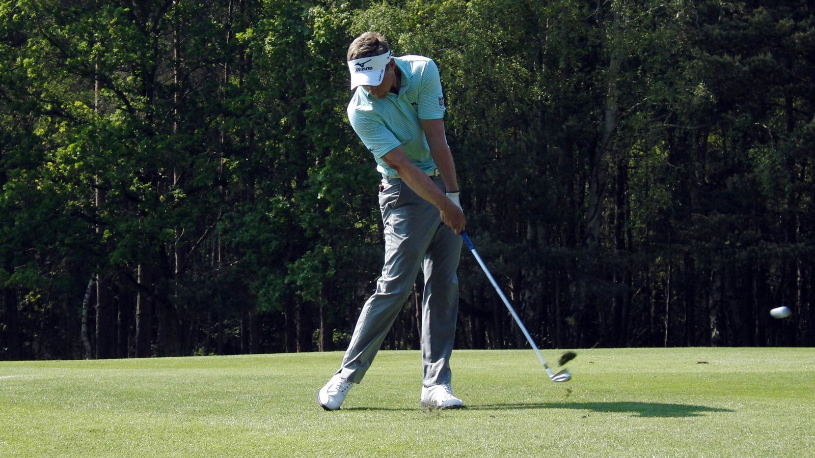 Swing slow for a sweet strike