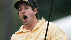 Separated at birth? Sergio Garcia and Adam Sandler