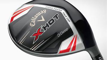 Callaway unleashes X Hot 3Deep fairway