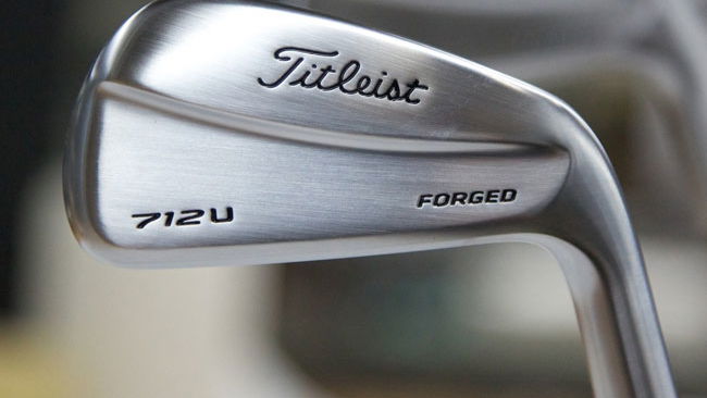 Titleist introduces 712U Forged Utility iron