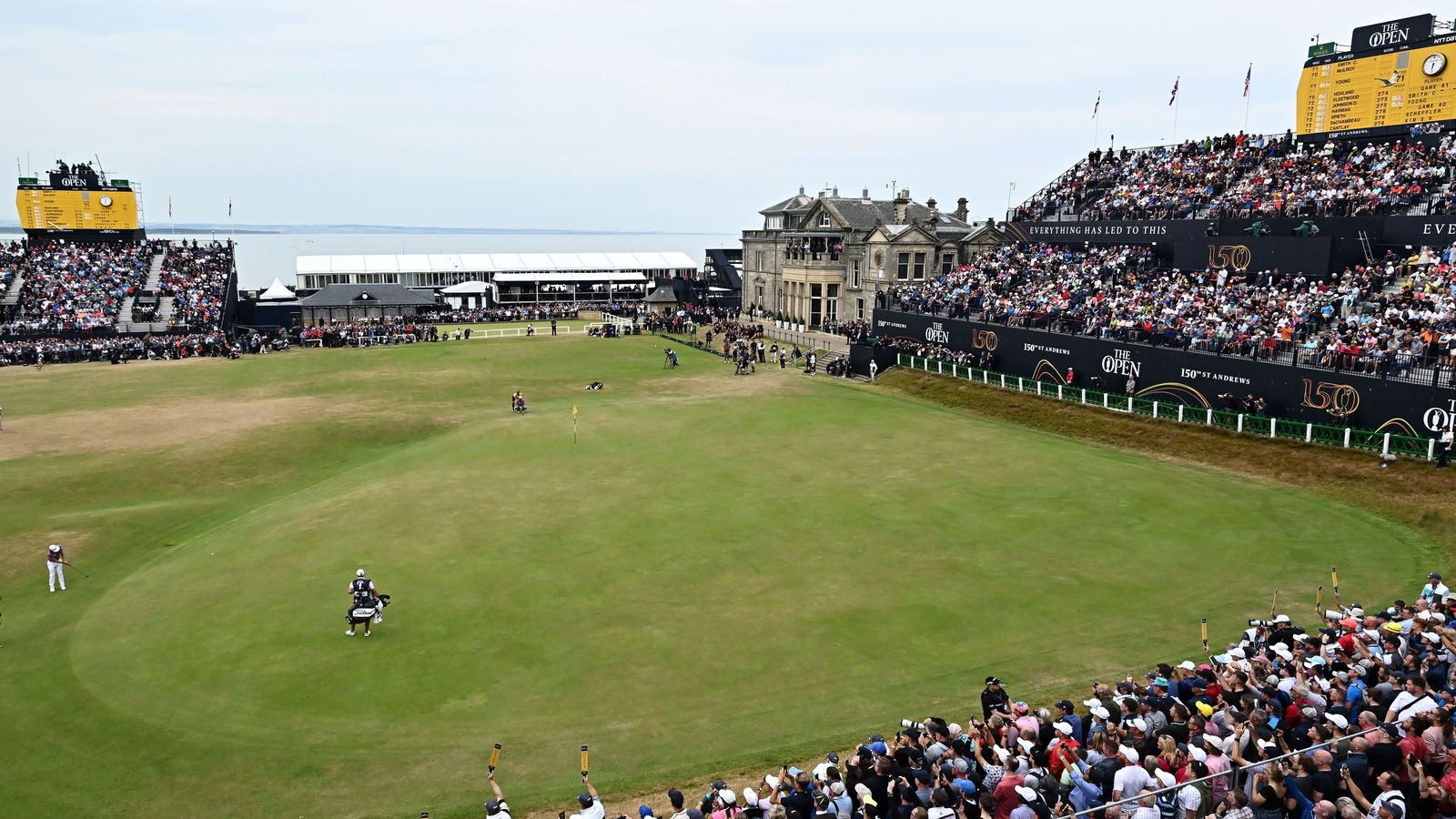 150th Open at St Andrews generated over £300m in economic benefit