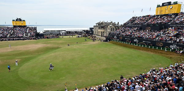 150th Open at St Andrews generated over £300m in economic benefit