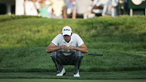 Don't putt badly. Putt like Baddeley!