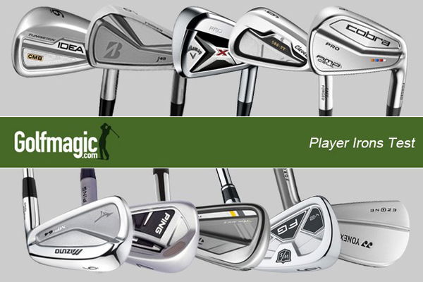 Ten of the Best: Player irons 2013