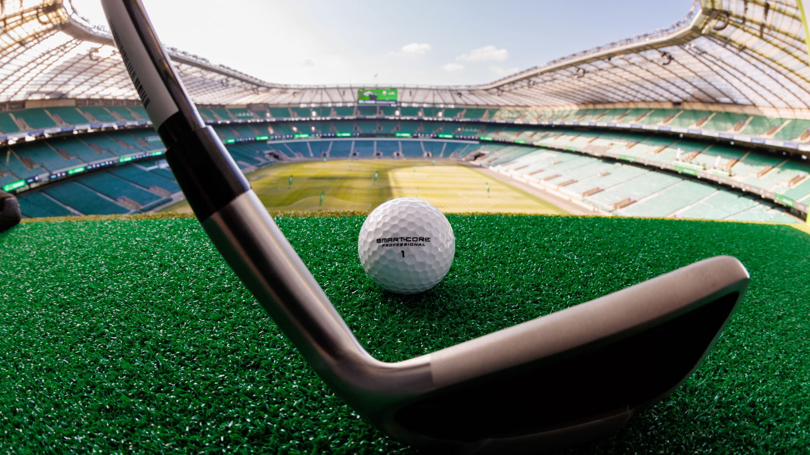 Stadium Golf Tour tees off at Twickenham in a bid to help grow the game