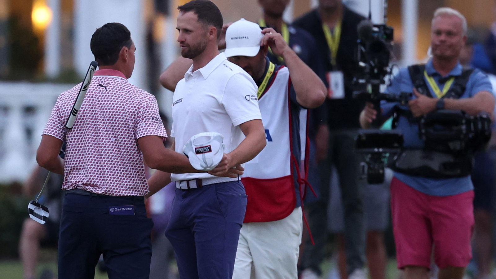PGA Tour pro SLAMS late tee times at US Open as golf fans jump in to the debate!