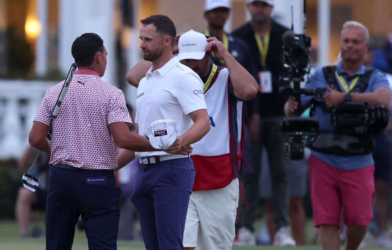 WATCH: Rory McIlroy brags 