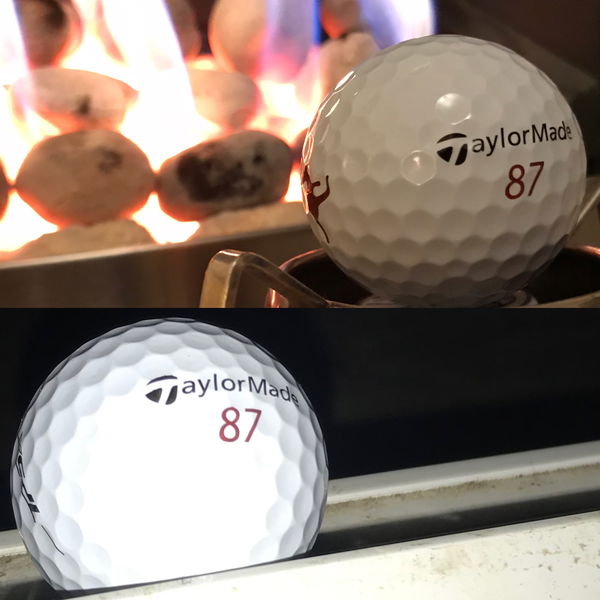 Hot vs Cold golf balls test using Jason Day's TaylorMade TP5x balls