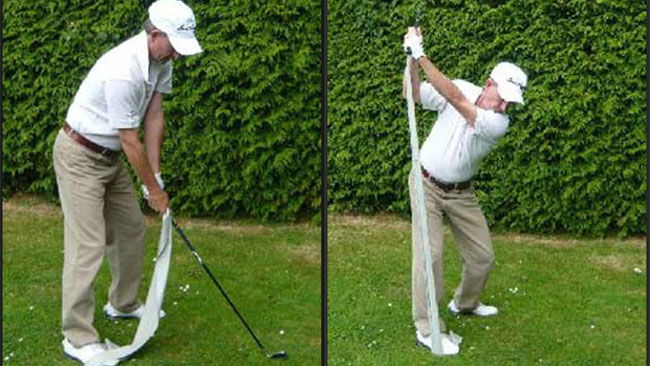 Golf tip: How to build a better backswing