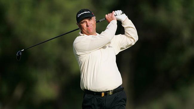 Hold your finish for a controlled swing