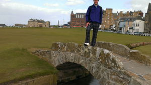 The day I was blown away by St Andrews