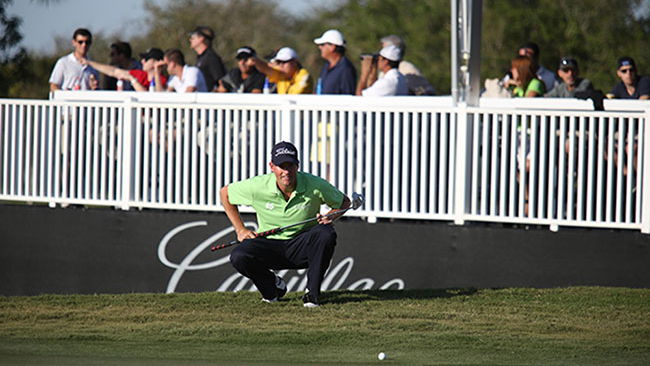 Masterclass: No.3 How to read greens