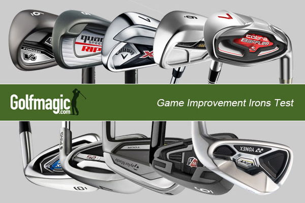 Ten of the Best: Game improvement irons 2013