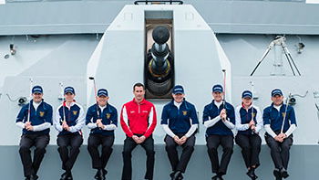 Royal Navy golf team aims for glory with Galvin Green