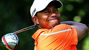 Swing sequence: Tiger Woods 2013