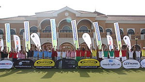 Matchplay Championship finale underway in desert