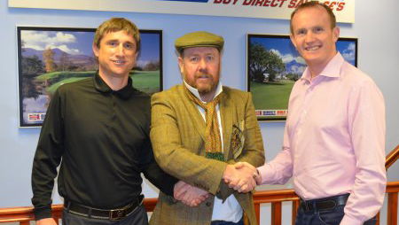 Direct Golf teams up with Trilby Tour