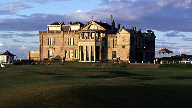 Golfer dies playing Old Course competition at St Andrews
